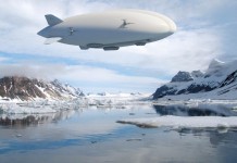 Blimp to Refuel Ice Road Trucks on the Fly in Alaska