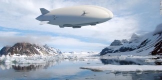 Blimp to Refuel Ice Road Trucks on the Fly in Alaska