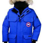 Canada Goose Men’s PBI Expedition Parka Blue