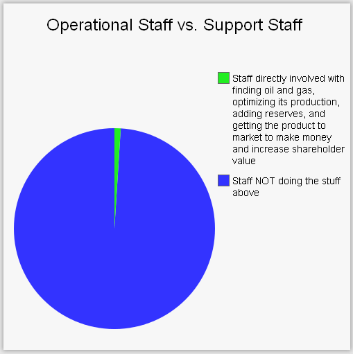 Staff pie chart