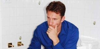 Geological Tech disappointed to find somebody in his safe haven Bat Cave