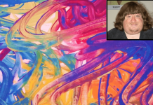 Legendary geologist, Rocky Mindsporge, invents new crayons