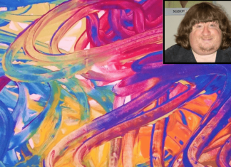 Legendary geologist, Rocky Mindsporge, invents new crayons