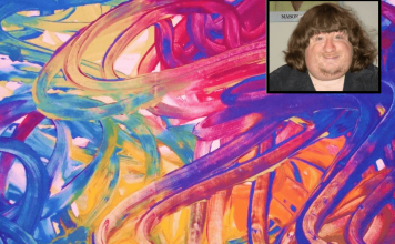 Legendary geologist, Rocky Mindsporge, invents new crayons