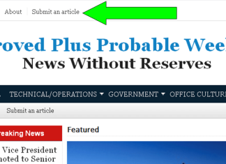Proved Plus Probable reader submits own article