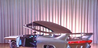 Ford’s latest sedan, the “Executive” sets benchmark for alternative fuels
