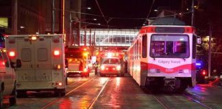 Calgary C-Train collision with energy CEO bankrupts City Transit