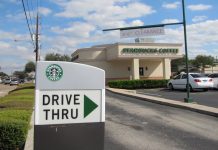 Penticton man charged after driving Prius into an area Starbucks