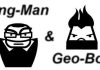 Eng-Man and Geo-Boy, is TC Comics Desperate?