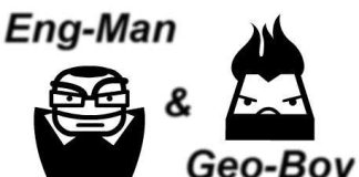 Eng-Man and Geo-Boy, is TC Comics Desperate?