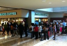 Group awarded honourary seating at Starbucks