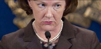 Botched surgery leaves Alison Redford well, the same