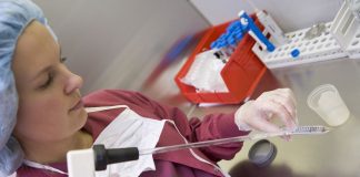 Fertility specialist adapts oilfield frac technology to insemination techniques
