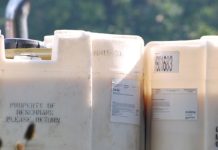 Prime Minister Harper reveals proof that frac chemicals are non-toxic