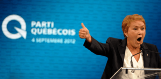 French-Canadian separatists rejoice as Premier Marois plans to separate Quebec – Literally