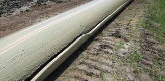 Lightweight piping fails in Saskatchewan, massive oil spill ensues