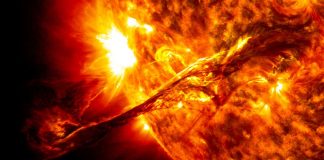 Scientists discover that solar power drains the Sun