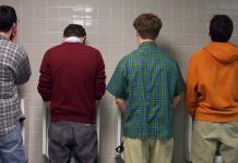 Dear Andy: I suffer from stage fright taking a pee at work, what should I do?