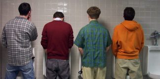 Dear Andy: I suffer from stage fright taking a pee at work, what should I do?