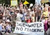 Anti-fracking protesters charged in New Brunswick