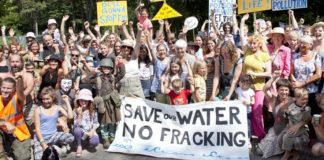 Anti-fracking protesters charged in New Brunswick
