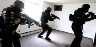 APEGA EGP-SWAT team raids Edmonton businesses, hundreds arrested and charged