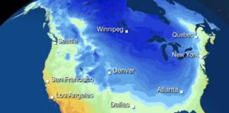 Study: Polar Vortex phenomenon caused by Stettler, Alberta wind farms