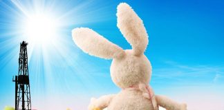 Easter Bunny’s burrow discovered, drilling halted