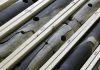 Geology student creates mini-coring machine, cores EVERYTHING
