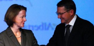 Alison Redford teams up with Ed Stelmach to form Hasbeen Resources
