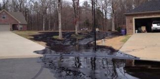 Houston area man drills well in backyard, charges laid