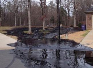 Houston area man drills well in backyard, charges laid