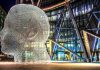 Calgary’s Bow Tower head sculpture targeted by bladder vandals