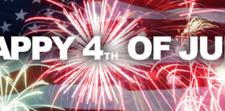 Happy Fourth of July to America