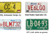 Top 20 suggestions for new Alberta plates