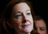 Redford turns herself in and proposes criminal charges