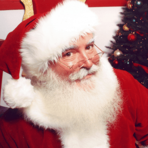 Santa speaks about cutting costs
