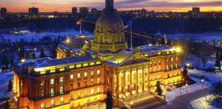 Prentice promises $110 oil if re-elected