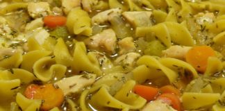 Hollimorton Frac Fluid Additive is Chicken Soup