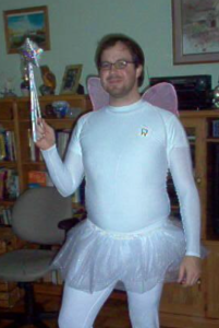 The Tooth Fairy, sweet as can be