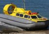 Hovercraft skirts road ban, drilling continues