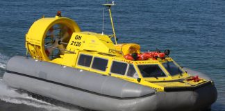 Hovercraft skirts road ban, drilling continues