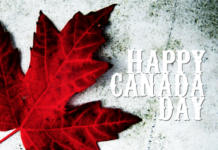 HAPPY CANADA DAY