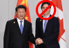 China bans Trudeau