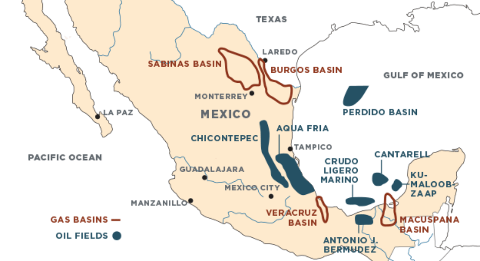 Mexico Opens Oil Industry to Foreign Investment; Nobody Interested 2P