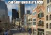 Police lockdown Calgary core in response to attacks, 15 people arrested and charged