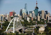 Thirty-two 1970’s era drilling rigs to be erected as public art in Edmonton