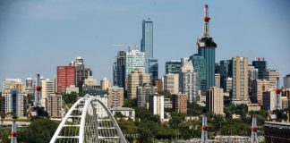 Thirty-two 1970’s era drilling rigs to be erected as public art in Edmonton