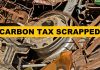Canada Scraps Carbon Tax