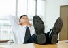 Geologist invents productivity-boosting office chair recline device